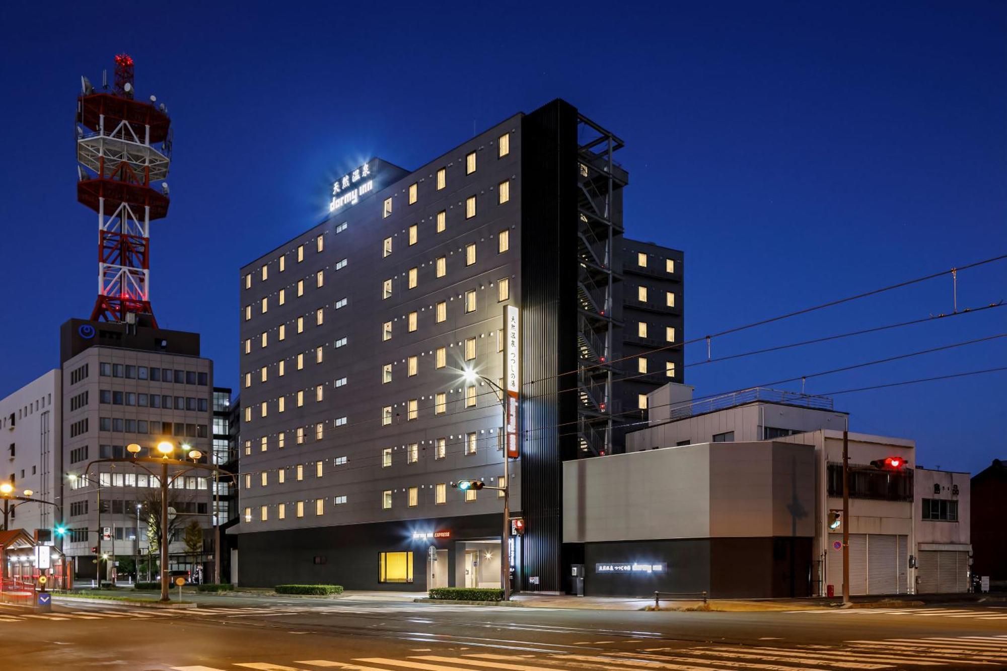 Dormy Inn Express Toyohashi Buitenkant foto